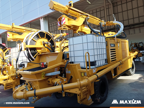 Bhutan - 2 Units SANY SPJ3217K Concrete Shotcrete Machine