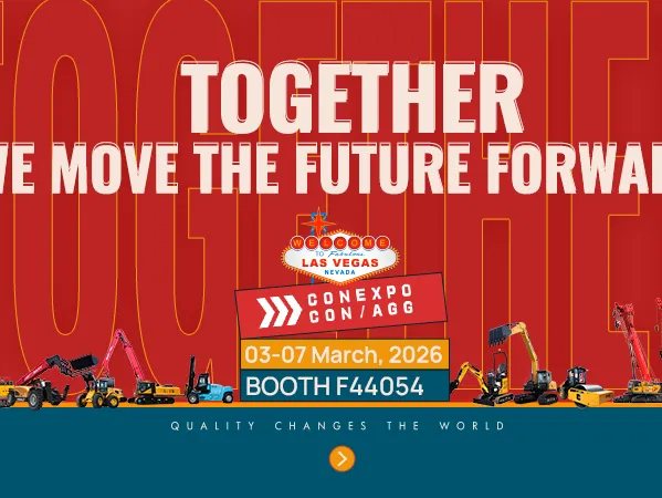 SANY Showcases Comprehensive North American Lineup at CONEXPO-CON/AGG 2026