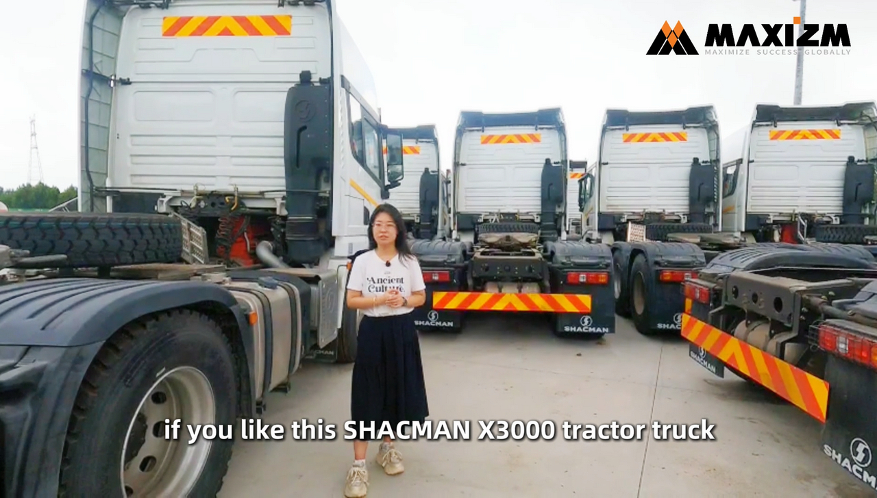  Meet the SHACMAN X3000 TRACTOR HEAD – Built for Heavy Duty Work