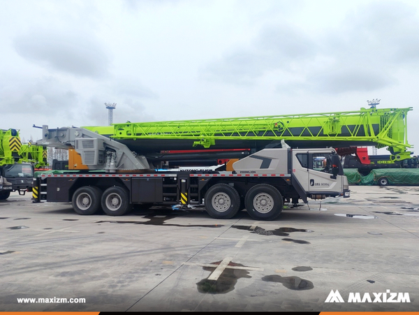 Zambia - 1 Unit ZOOMLION ZTC1300V57-1 Truck Crane