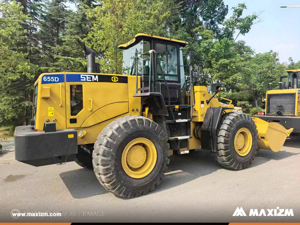 Romania - 1 Unit SEM   SEM655D Wheel Loader