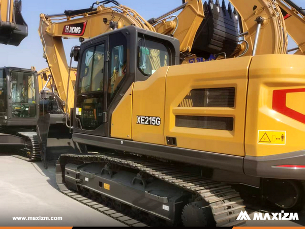 Guyana - 1 Unit XCMG XE215G Crawler Excavator