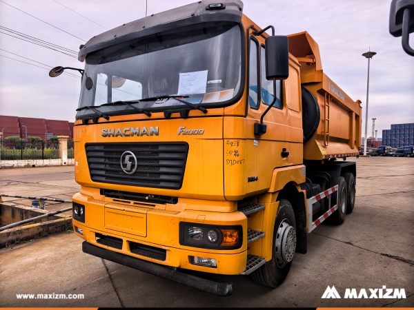 Algeria - 1 Unit SHACMAN F2000 Dump Truck & 1 JMC Dump Truck