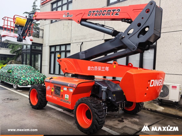 Costa Rica - 1 Unit DINGLI BT20CRT2 Boom Lift & 3 DINGLI JCPT1412HA Scissor Lift