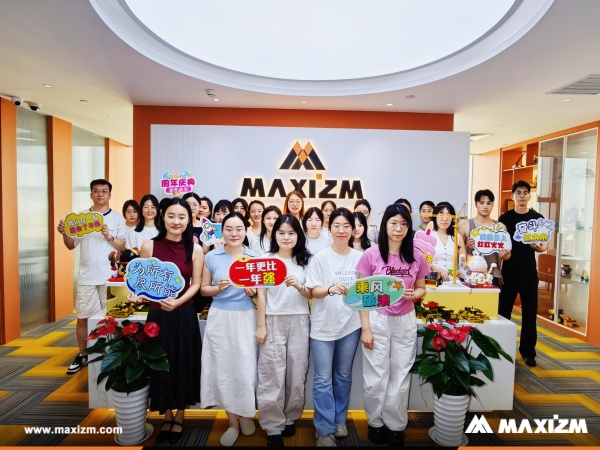 MAXIZM Celebrates 7 Years of Growth and Togetherness