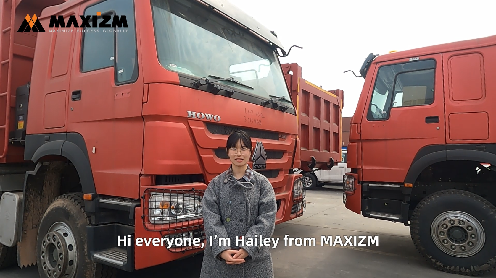 HOWO TX400 Dump Truck – Full Walkaround & Specs