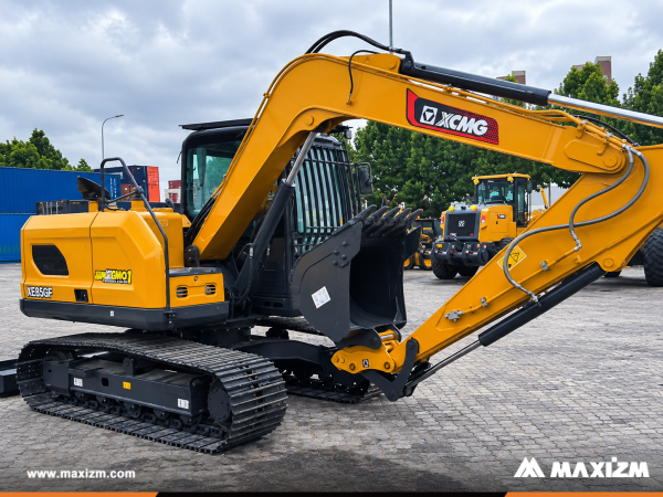 Suriname - 1 Unit XCMG XE85GF Crawler Excavator