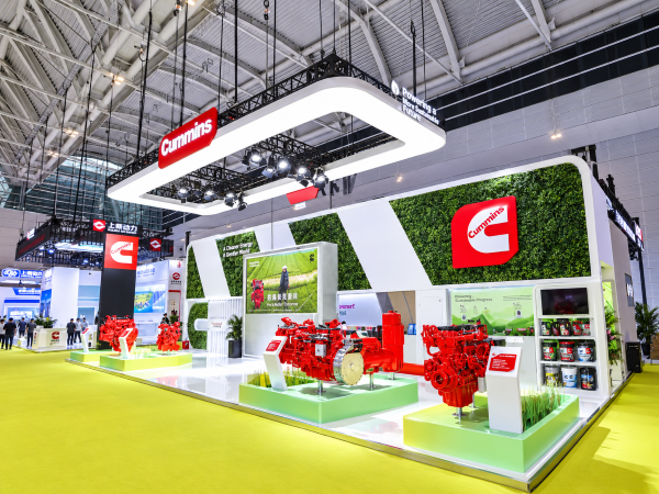 Cummins Unveils Hybrid Solutions at Tianjin Farm Machinery Expo