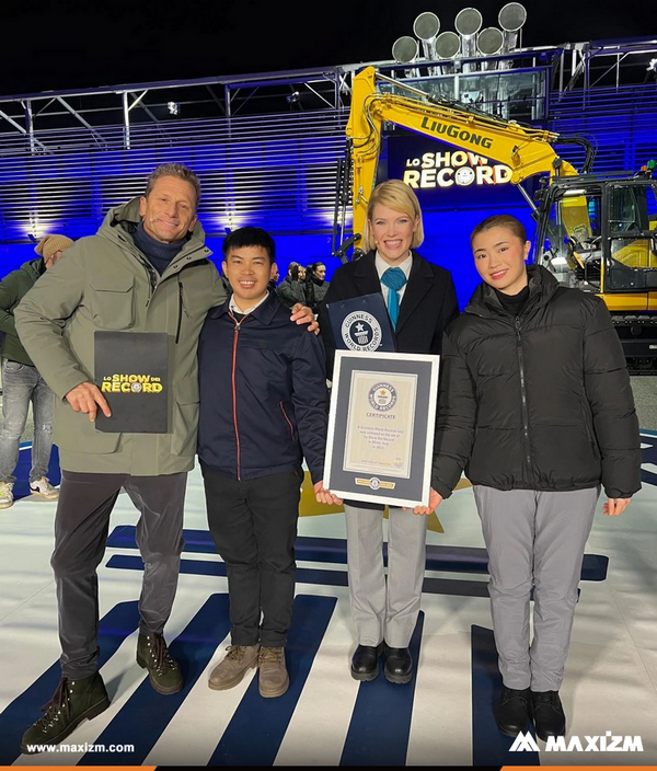 LIUGONG Sets A New Guinness World Record