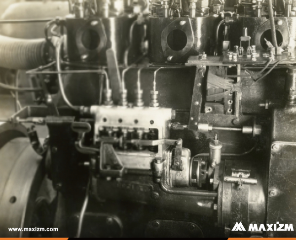 CATERPILLAR's First Diesel Engine 