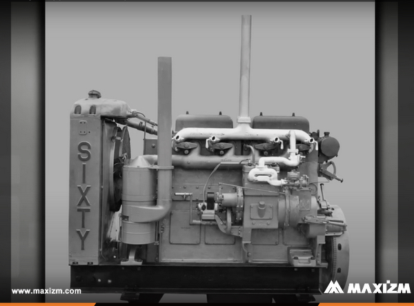 CATERPILLAR's First Diesel Engine 