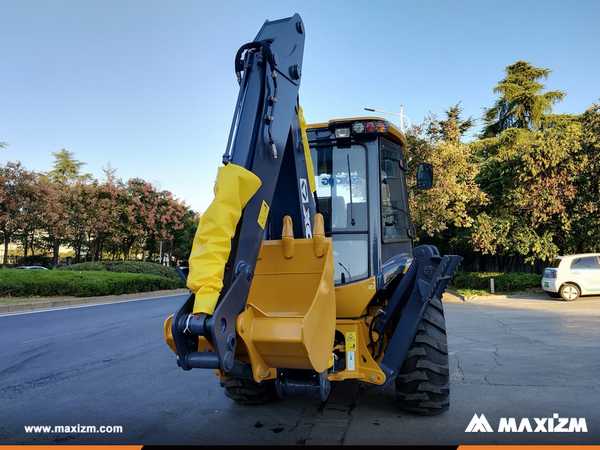 Peru - 1 XCMG XC870K Backhoe Loader