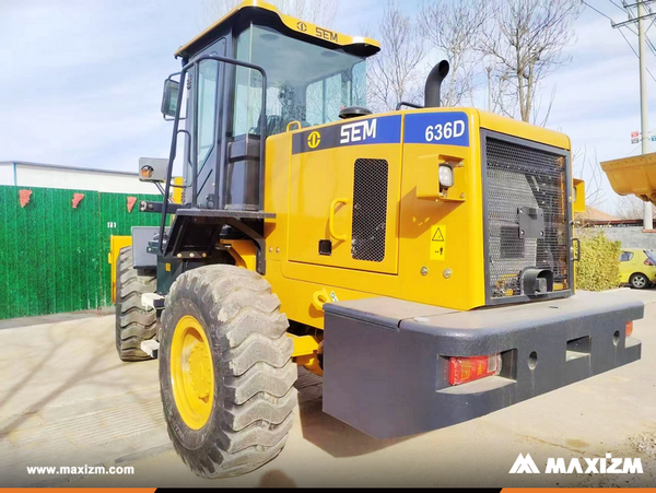Panama - 1 SEM636D & 1 SEM655D Wheel Loader