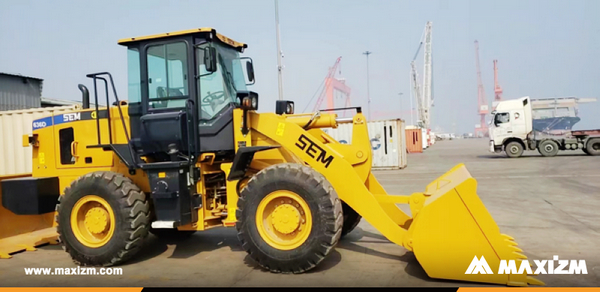 Panama - 1 SEM636D & 1 SEM655D Wheel Loader