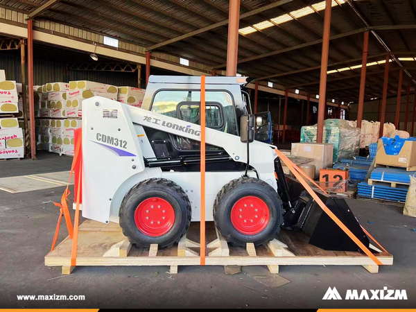 Armenia - 1 Unit LONKING CDM312 Skid Steer Loader