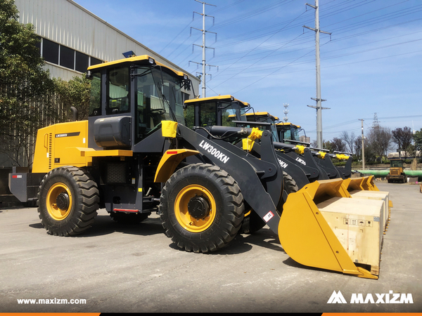 Indonesia - 4 Units XCMG LW300KN Wheel Loader