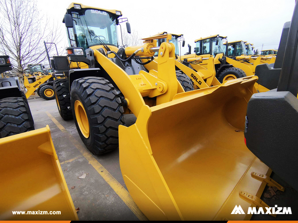 Congo - 2 Units SDLG L956F Wheel Loader