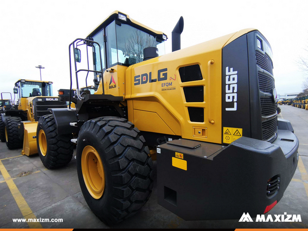 Congo - 2 Units SDLG L956F Wheel Loader