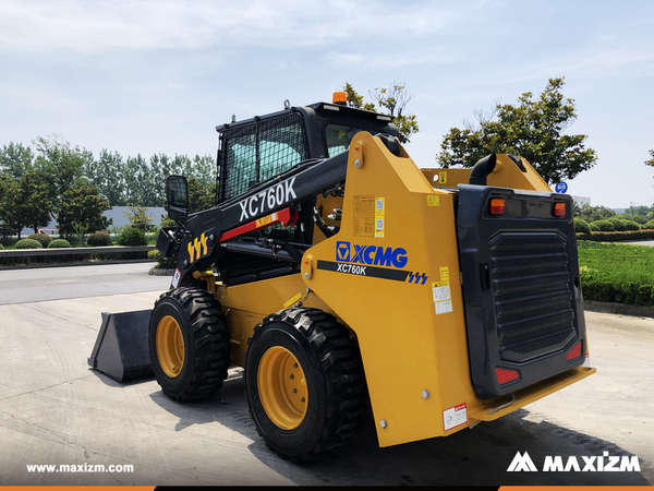 Chile - 1 Unit XCMG XC760K Skid Steer Loader