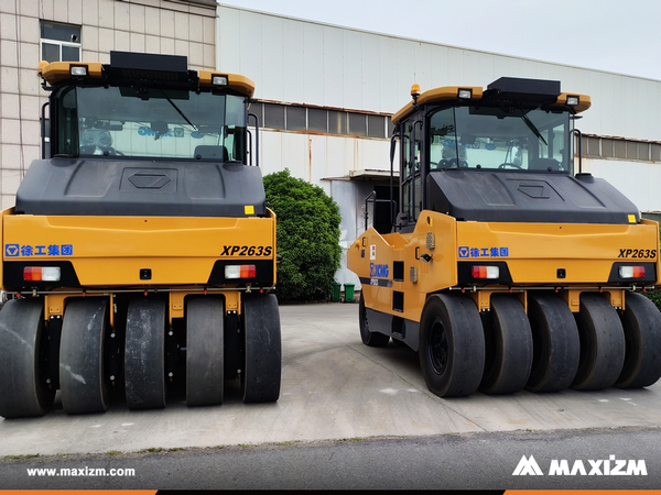 Algeria - 2 Units XCMG XP263S Road Roller