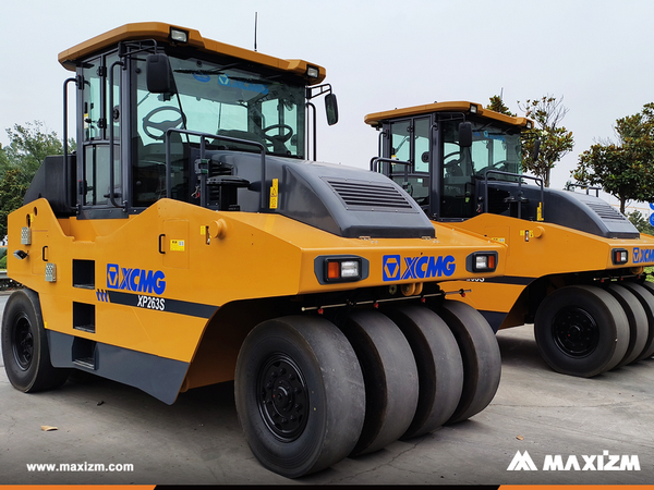 Algeria - 2 Units XCMG XP263S Road Roller