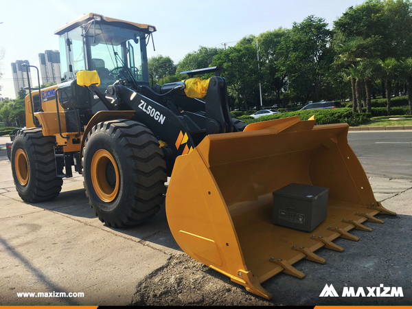 Things to Note When Operating A Loader in Winter