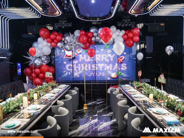 MAXIZM Christmas & New Year's Party In 2023