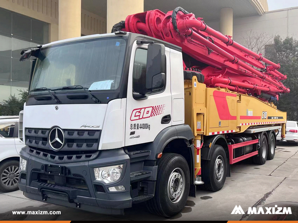 Azerbaijan - 1 Unit SANY SYM5449THBF Concrete Pump Truck 