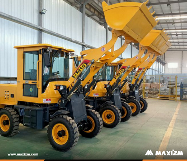 Maintenance Method For Small Wheel Loaders