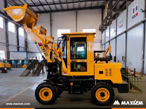 Maintenance Method For Small Wheel Loaders