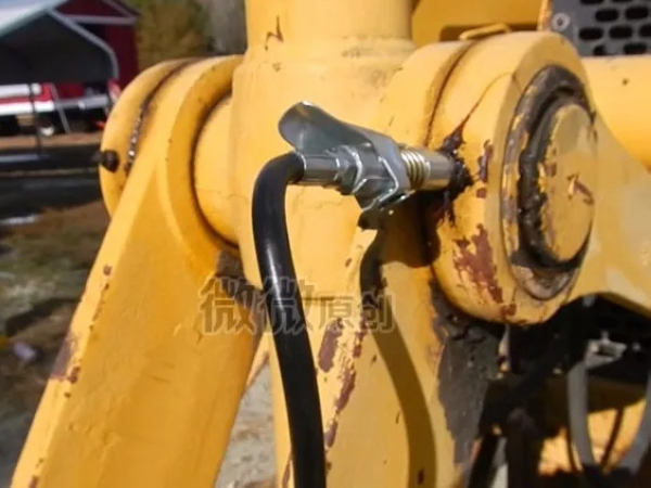 Excavator Ten Inspection Items