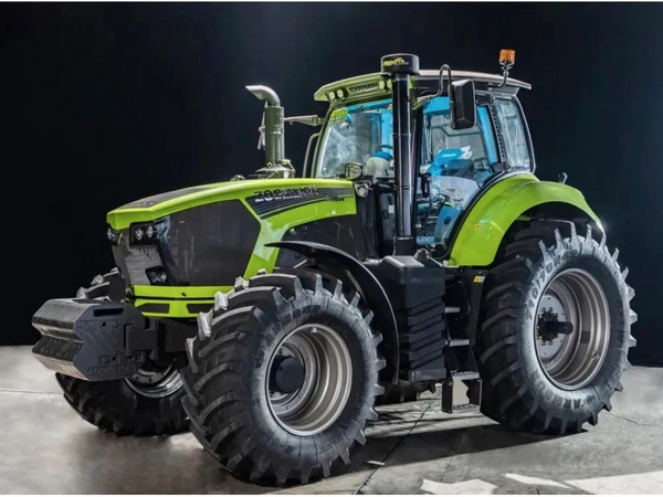 ZOOMLION PZ3004 Wins Top 10 Intelligent Agricultural Machines Of 2024