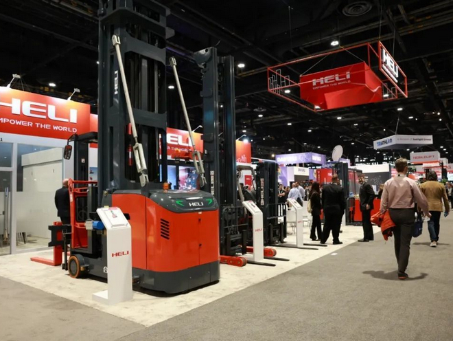 HELI Showcases China Machinery At ProMAT 2025