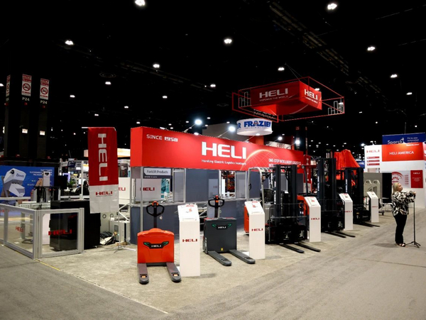 HELI Showcases China Machinery At ProMAT 2025