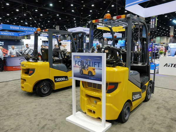 HELI Showcases China Machinery At ProMAT 2025