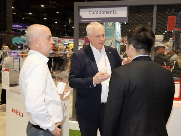 HELI Showcases China Machinery At ProMAT 2025