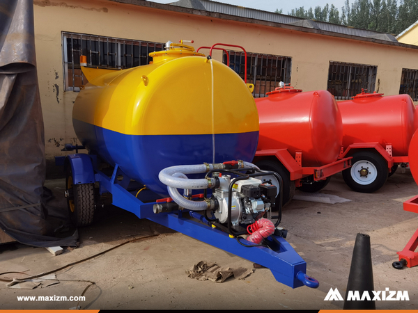 Colombia - 1 Unit SHENZONG 7T-5 Water Tank Trailer
