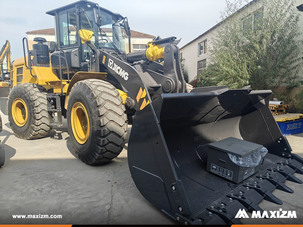 Algeria - 1 Unit XCMG ZL50GN Wheel Loader 