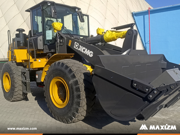 Algeria - 1 Unit XCMG ZL50GN Wheel Loader 