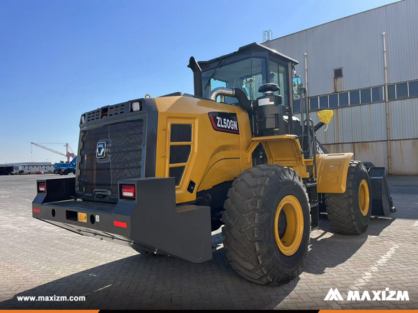 Algeria - 1 Unit XCMG ZL50GN Wheel Loader 