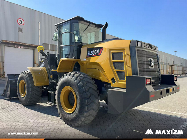 Algeria - 1 Unit XCMG ZL50GN Wheel Loader 