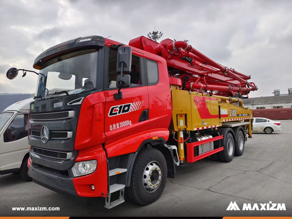 Algeria - 1 Unit SANY SYM5300THBFS 430C-10B Concrete Pump Truck 