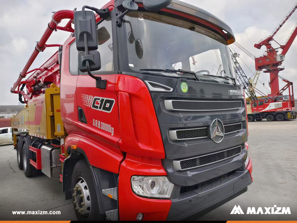 Algeria - 1 Unit SANY SYM5300THBFS 430C-10B Concrete Pump Truck 