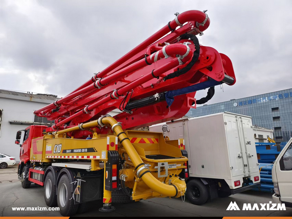Algeria - 1 Unit SANY SYM5300THBFS 430C-10B Concrete Pump Truck 