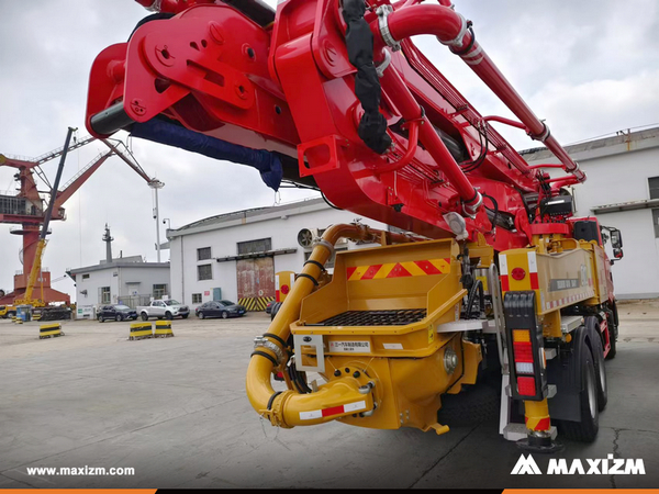 Algeria - 1 Unit SANY SYM5300THBFS 430C-10B Concrete Pump Truck 