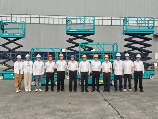 SUNWARD Intelligence Releases New Generation of Electric-hydraulic Drive Scissor Fork Aerial Work Platforms