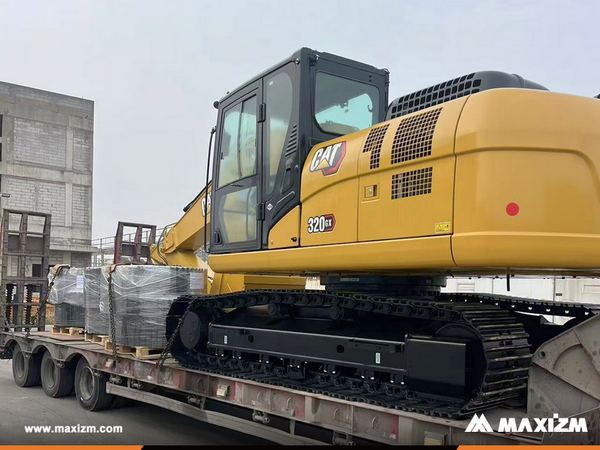 Gabon - 1 Unit CAT 320GX Crawler Excavator 