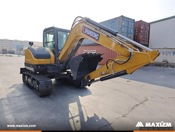 Malaysia - 2 Units XCMG XE60GA Crawler Excavator 