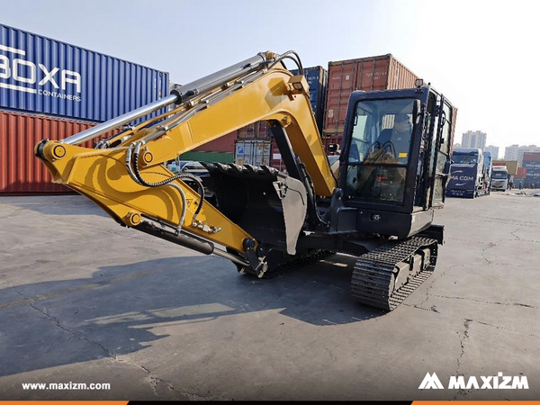 Malaysia - 2 Units XCMG XE60GA Crawler Excavator 