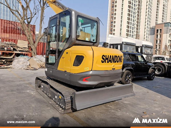 Malaysia - 2 Units XCMG XE60GA Crawler Excavator 
